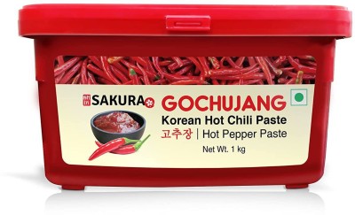 SAKURA Gochujang Korean Hot Chili Paste 1 Kg(1 kg)