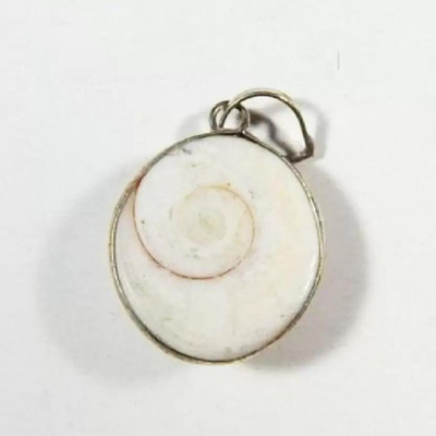 Chopra Gems Panchdhatu | Gomti/Gaumti Chakra Pendant for Both Men & Women Brass Pendant