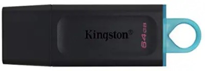 KINGSTON DTX Exodia Data Traveler 64 GB Pen Drive(Black)