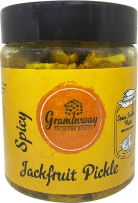 Graminway Jackfruit Picke / Kathal Ka Achar Pack of 2 Mixed Pickle(2 x 200 g)