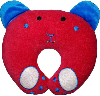 TURIYA Microfibre Toons & Characters Baby Pillow Pack of 1(Red)