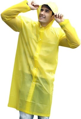 Sumukh Creation Solid Men Raincoat