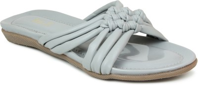 Inc.5 Women Flats(Grey , 3)