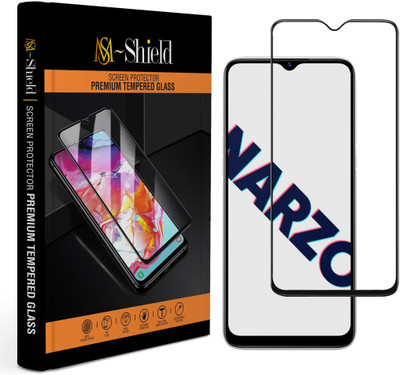 MS-Shield Edge To Edge Screen Guard for Realme Narzo 10A(Pack of 1)