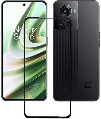 AARERED Edge To Edge Tempered Glass for Oneplus 10R, Oneplus 10R 5G(Pack of 1)