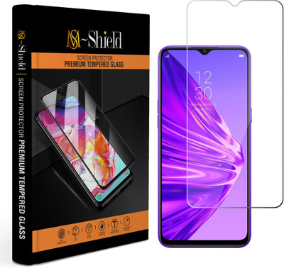 MS-Shield Edge To Edge Tempered Glass for Realme 5(Pack of 1)