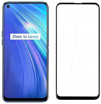Bodoma Edge To Edge Tempered Glass for Realme Q5 pro(Pack of 1)