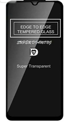 LVX Edge To Edge Tempered Glass for realme 6i(Pack of 1)