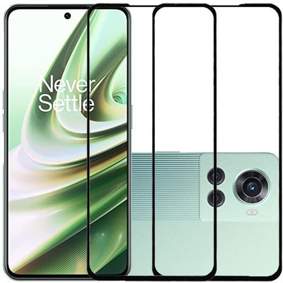 AARERED Edge To Edge Tempered Glass for Oneplus 10R, Oneplus 10R 5G(Pack of 2)