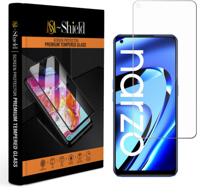 MS-Shield Edge To Edge Tempered Glass for Realme Narzo 50 Pro(Pack of 1)