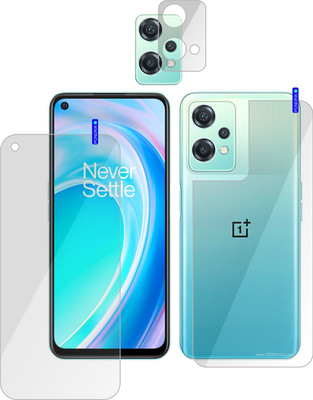 PONDRIK Front and Back Screen Guard for OnePlus Nord CE 2 LITE 5G(Pack of 3)