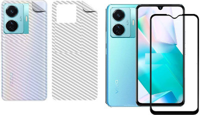 Bodoma Front and Back Screen Guard for iQOO Z6 Pro(Pack of 2)