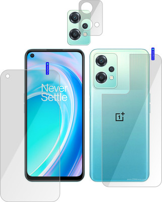 PONDRIK Front and Back Screen Guard for OnePlus Nord CE 2 LITE 5G(Pack of 3)
