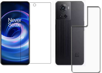 4 YARDS Front and Back Tempered Glass for OnePlus 10R 5G(Pack of 1)