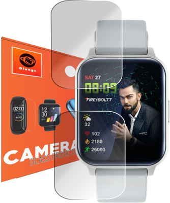 Olonga Screen Guard for Fire Boltt Ninja 3 Smartwatch(Pack of 2)