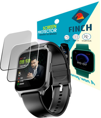 FINCH Screen Guard for Fire Boltt Ninja 3 Smartwatch(Pack of 2)