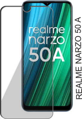 JSGROWITTECH Screen Guard for Realme NARZO 50A(Pack of 2)