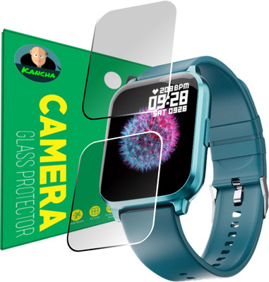 KANCHA Screen Guard for Fire Boltt Ninja 3 Smartwatch(Pack of 2)