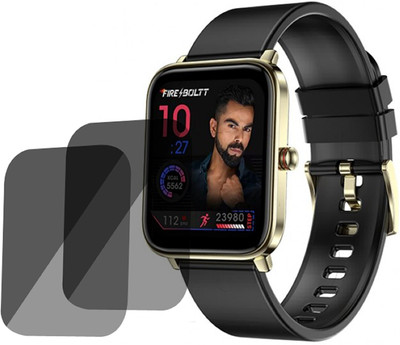 TXGO Screen Guard for Fire-Boltt Ninja Pro Max Smartwatch(Pack of 2)