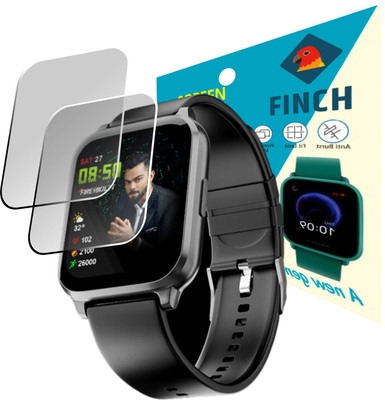 FINCH Screen Guard for Fire Boltt Ninja 3 Smartwatch(Pack of 2)