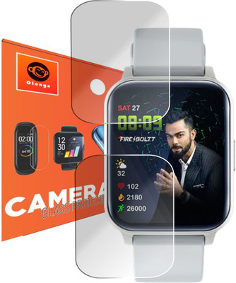 Olonga Screen Guard for Fire Boltt Ninja 3 Smartwatch(Pack of 2)