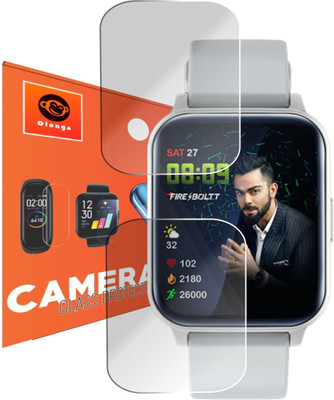 Olonga Screen Guard for Fire Boltt Ninja 3 Smartwatch(Pack of 2)