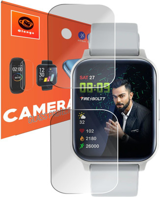 Olonga Screen Guard for Fire Boltt Ninja 3 Smartwatch(Pack of 2)