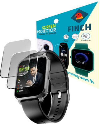 FINCH Screen Guard for Fire Boltt Ninja 3 Smartwatch(Pack of 2)