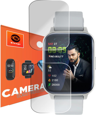 Olonga Screen Guard for Fire Boltt Ninja 3 Smartwatch(Pack of 2)