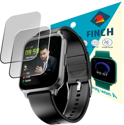 FINCH Screen Guard for Fire Boltt Ninja 3 Smartwatch(Pack of 2)