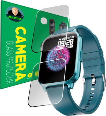 KANCHA Screen Guard for Fire Boltt Ninja 3 Smartwatch(Pack of 2)