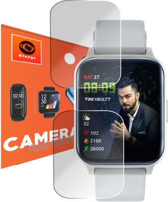 Olonga Screen Guard for Fire Boltt Ninja 3 Smartwatch(Pack of 2)
