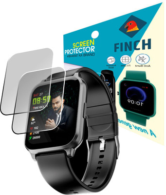 FINCH Screen Guard for Fire Boltt Ninja 3 Smartwatch(Pack of 2)