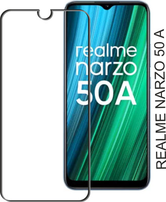 JSGROWITTECH Screen Guard for Realme NARZO 50A(Pack of 2)