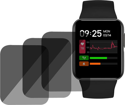 TXGO Screen Guard for Goqii Smart Vital Lite Smartwatch(Pack of 3)
