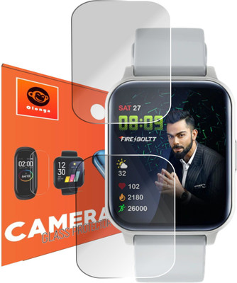 Olonga Screen Guard for Fire Boltt Ninja 3 Smartwatch(Pack of 2)