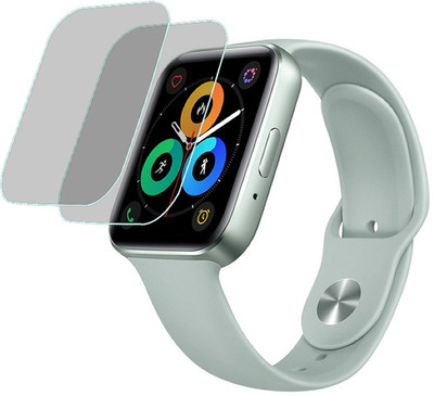 XAZE Screen Guard for Meizu Watch Smartwatch(Pack of 2)