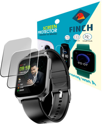 FINCH Screen Guard for Fire Boltt Ninja 3 Smartwatch(Pack of 2)