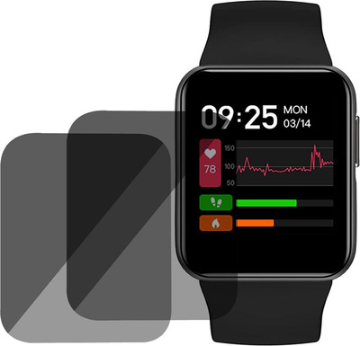 TXGO Screen Guard for Goqii Smart Vital Lite Smartwatch(Pack of 2)