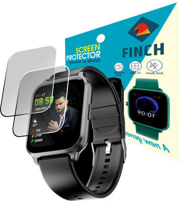 FINCH Screen Guard for Fire Boltt Ninja 3 Smartwatch(Pack of 2)