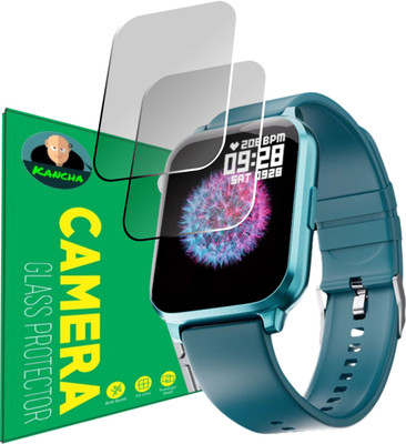 KANCHA Screen Guard for Fire Boltt Ninja 3 Smartwatch(Pack of 2)