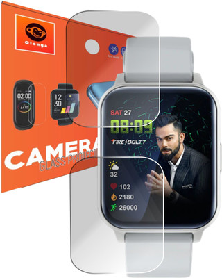 Olonga Screen Guard for Fire Boltt Ninja 3 Smartwatch(Pack of 2)