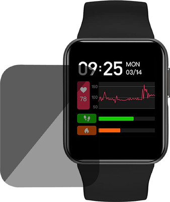 TXGO Screen Guard for Goqii Smart Vital Lite Smartwatch(Pack of 1)