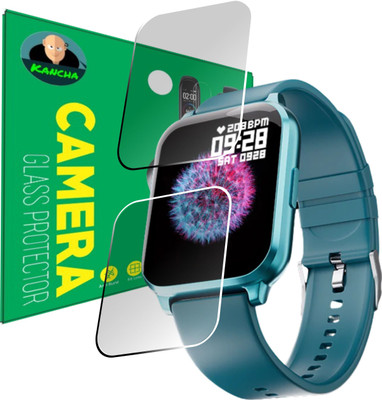 KANCHA Screen Guard for Fire Boltt Ninja 3 Smartwatch(Pack of 2)