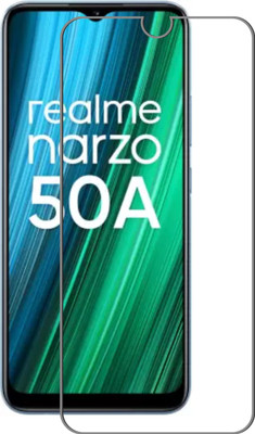 JSGROWITTECH Screen Guard for Realme NARZO 50A(Pack of 2)