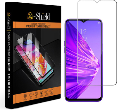 MS-Shield Tempered Glass Guard for Realme 5(Pack of 1)