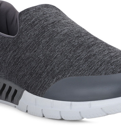 CAMPUS QUBA Men's Casual Shoes | Integrated Support Tech | Easy to Slip On Walking Shoes For Men(Grey , 10)
