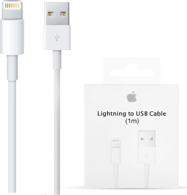 MAGIC Micro USB Cable 1 m Devices Compatible(Compatible with Apple iPhone 5, Apple iPhone 5S, White)