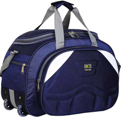 ezra (Expandable) Xfactor super premium Duffel With Wheels (Strolley)