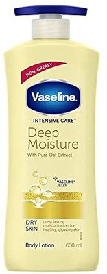 Vaseline JELLY DEEP MOISTURE SKIN LOTION 601 ML X 1 PACK(601 ml)
